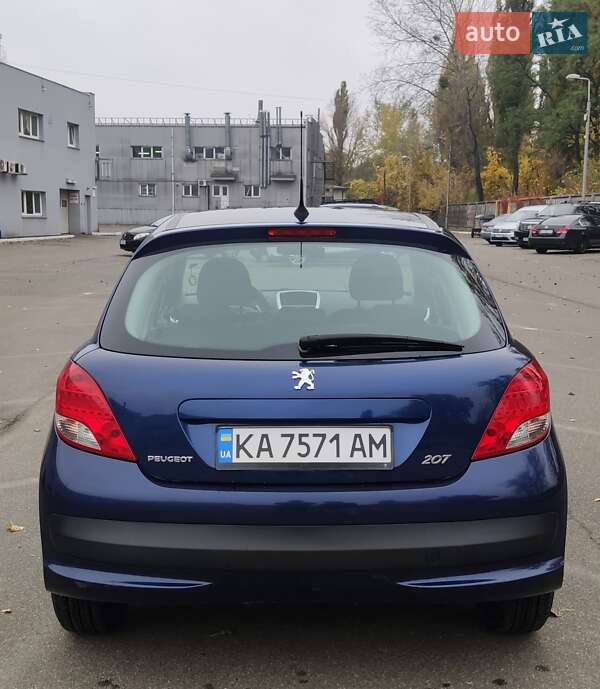 Хэтчбек Peugeot 207 2010 в Киеве фото 14 Хэтчбек Peugeot 207 2010 в Киеве