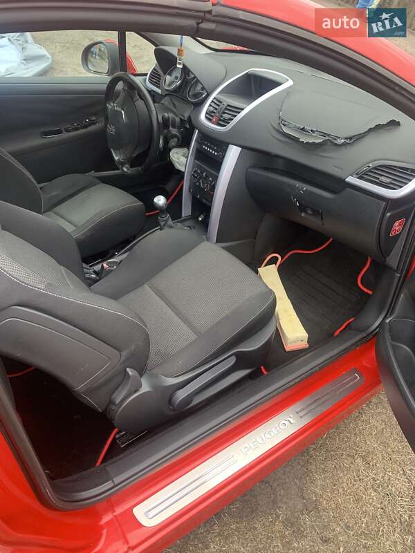 Кабріолет Peugeot 207 2007 в Карлівці фото 4 Кабріолет Peugeot 207 2007 в Карлівці