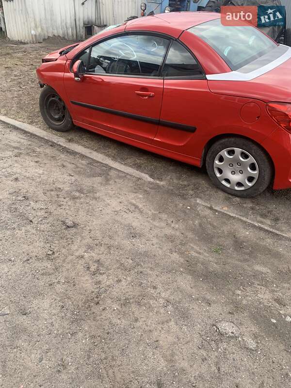 Кабріолет Peugeot 207 2007 в Карлівці фото 9 Кабріолет Peugeot 207 2007 в Карлівці