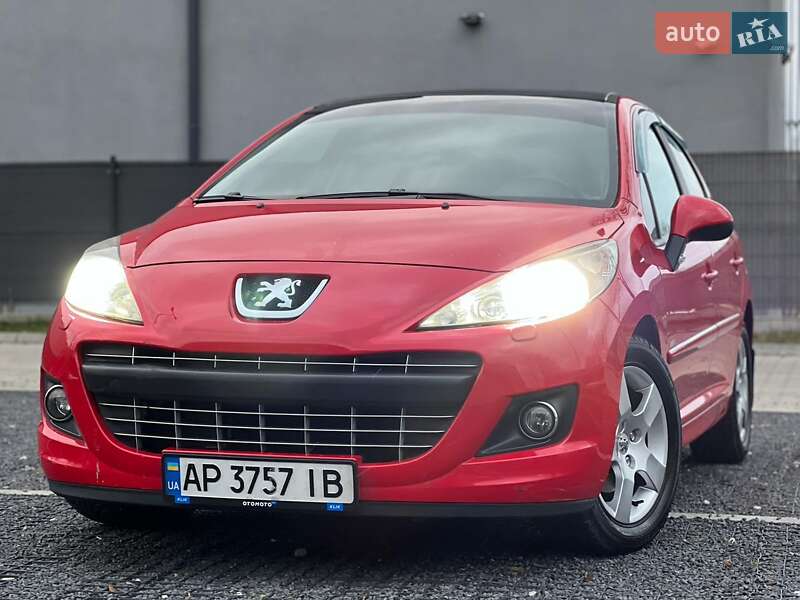 Peugeot 207 2012 Peugeot 207 2012