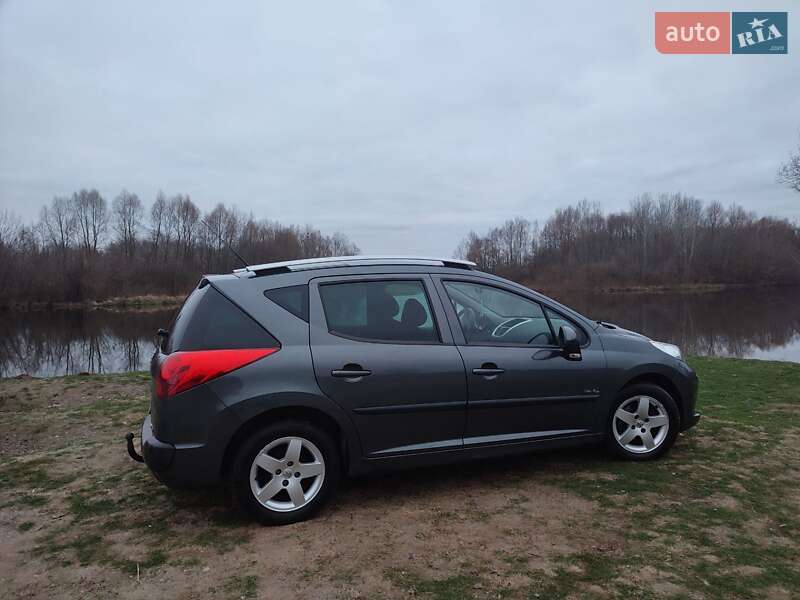 Универсал Peugeot 207 2009 в Лебедине фото 2 Универсал Peugeot 207 2009 в Лебедине