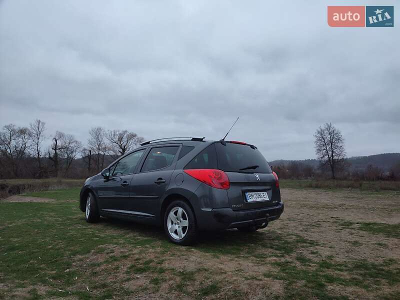 Универсал Peugeot 207 2009 в Лебедине фото 19 Универсал Peugeot 207 2009 в Лебедине