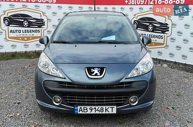 Хэтчбек Peugeot 207 2007 в Виннице