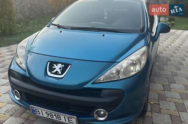 Кабриолет Peugeot 207 2007 в Полтаве