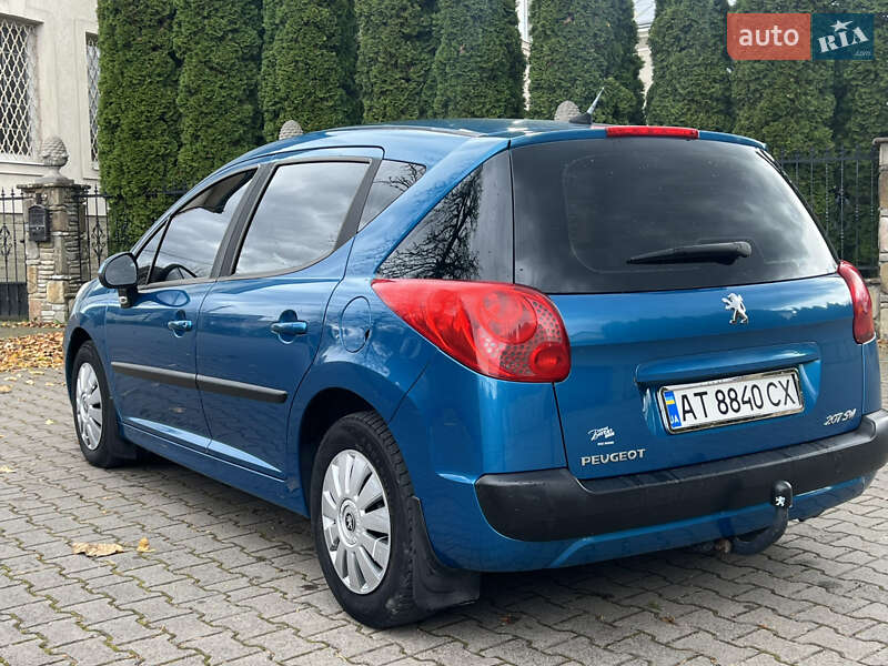 Універсал Peugeot 207 2007 в Надвірній