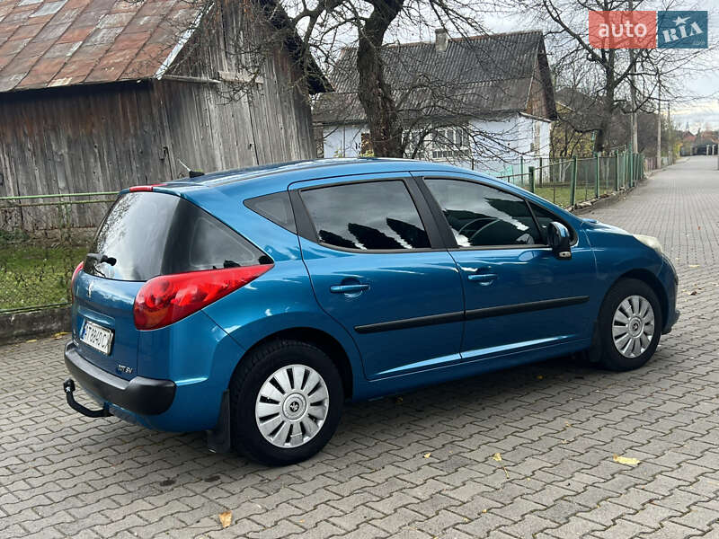 Універсал Peugeot 207 2007 в Надвірній