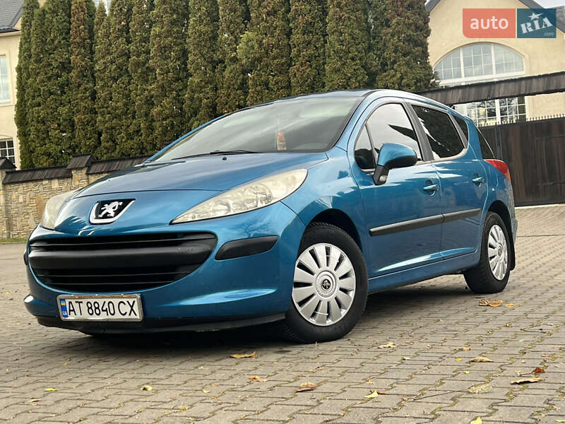 Універсал Peugeot 207 2007 в Надвірній