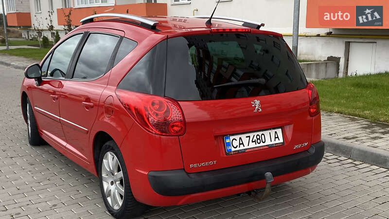 Универсал Peugeot 207 2013 в Умани фото 4 Универсал Peugeot 207 2013 в Умани