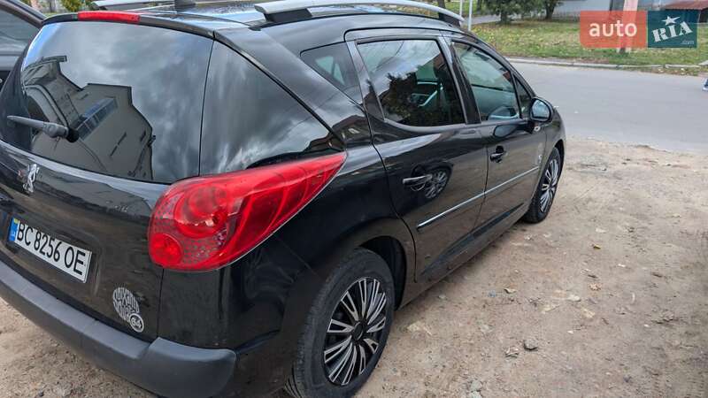 Универсал Peugeot 207 2010 в Львове фото 4 Универсал Peugeot 207 2010 в Львове