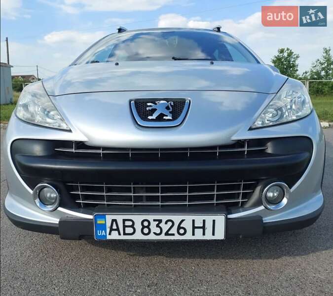 Peugeot 207 2007 Peugeot 207 2007