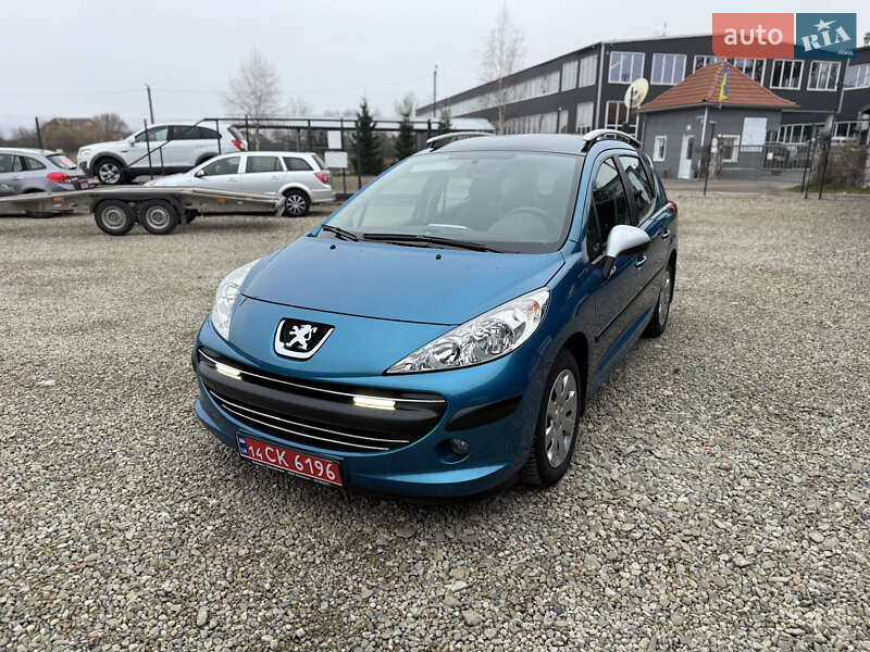 Універсал Peugeot 207 2007 в Калуші фото 9 Універсал Peugeot 207 2007 в Калуші