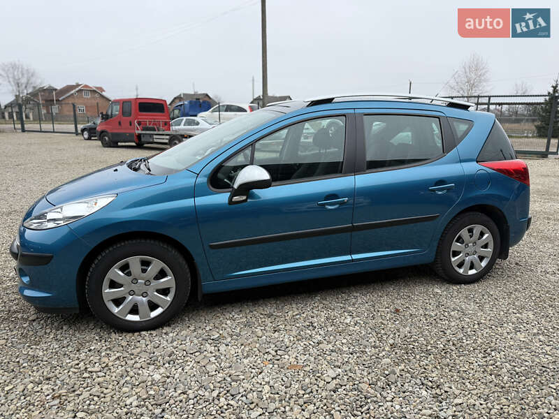 Універсал Peugeot 207 2007 в Калуші фото 15 Універсал Peugeot 207 2007 в Калуші