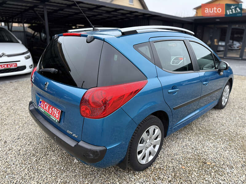 Універсал Peugeot 207 2007 в Калуші фото 21 Універсал Peugeot 207 2007 в Калуші