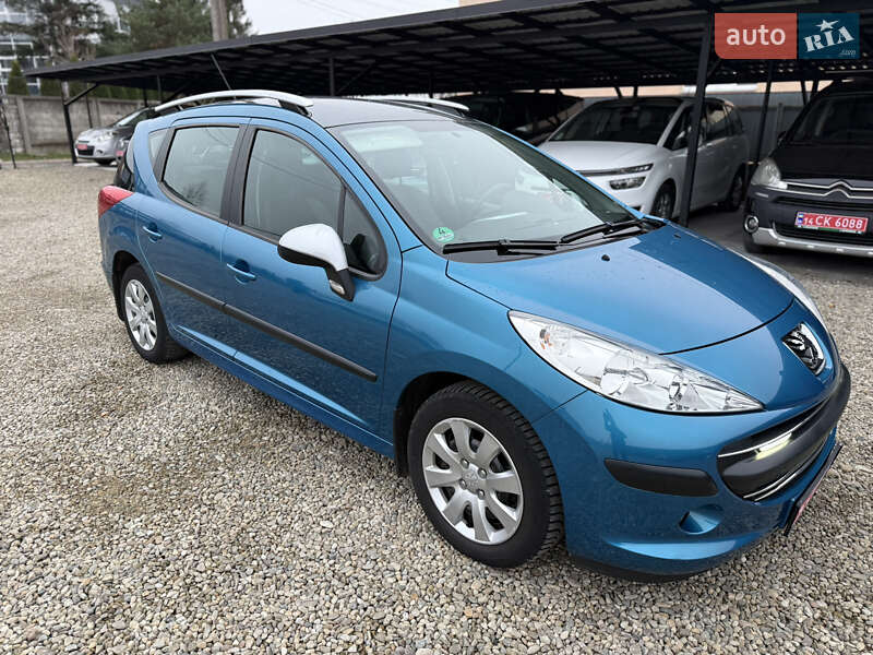 Універсал Peugeot 207 2007 в Калуші фото 24 Універсал Peugeot 207 2007 в Калуші
