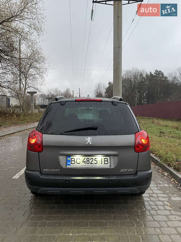 Универсал Peugeot 207 2008 в Новояворовске