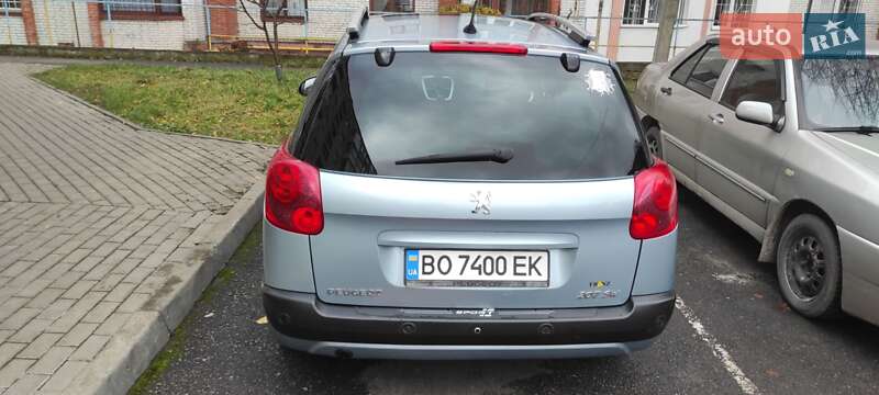 Універсал Peugeot 207 2010 в Тернополі