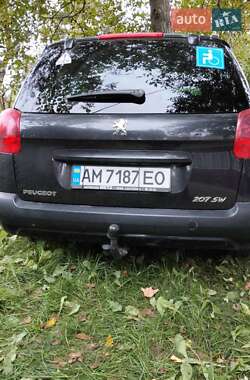 Універсал Peugeot 207 2009 в Житомирі