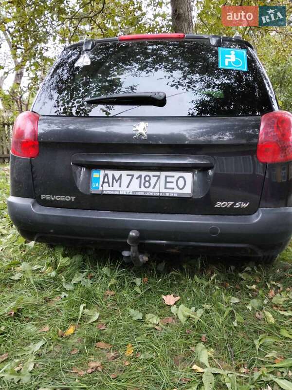 Peugeot 207 2009