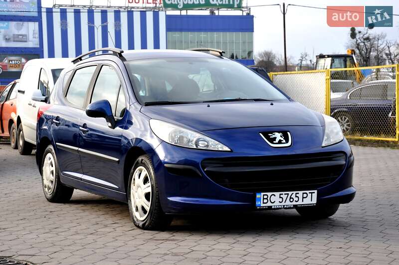 Peugeot 207 2008 Peugeot 207 2008
