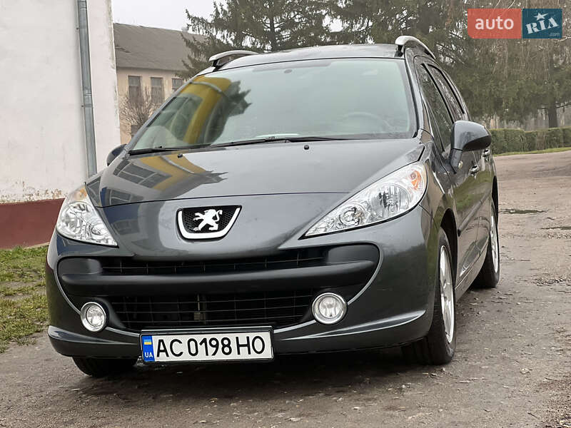 Peugeot 207 2009 Peugeot 207 2009