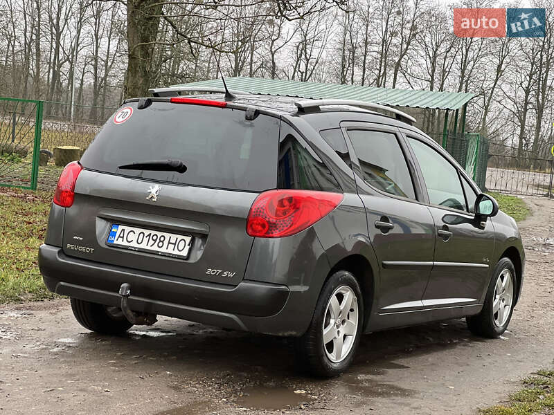Универсал Peugeot 207 2009 в Вапнярке