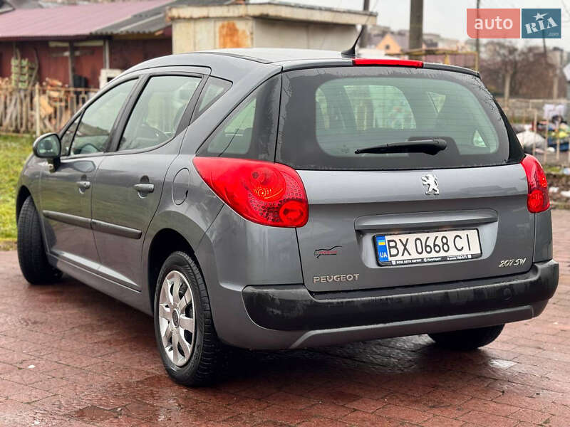 Универсал Peugeot 207 2010 в Калуше фото 6 Универсал Peugeot 207 2010 в Калуше