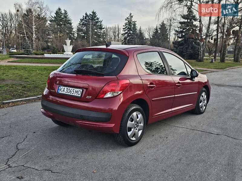 Хэтчбек Peugeot 207 2010 в Киеве фото 9 Хэтчбек Peugeot 207 2010 в Киеве