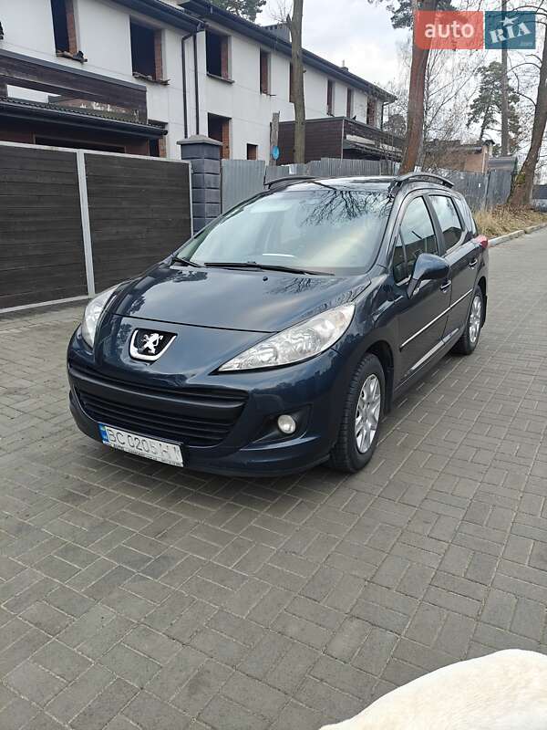 Peugeot 207 2012