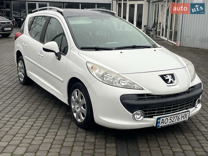Універсал Peugeot 207 2008 в Мукачевому