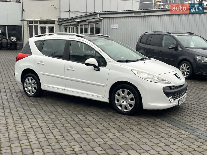 Універсал Peugeot 207 2008 в Мукачевому