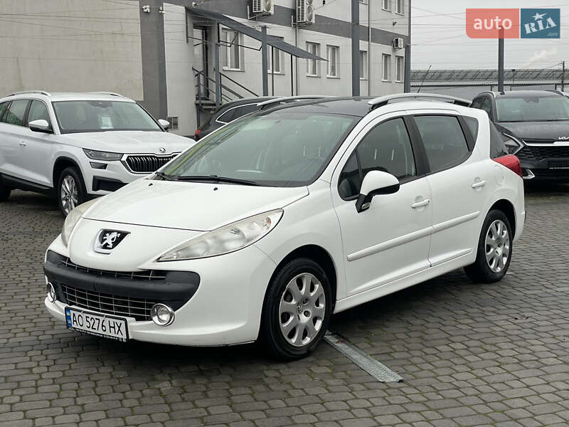 Універсал Peugeot 207 2008 в Мукачевому