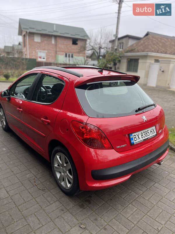 Хетчбек Peugeot 207 2007 в Хмельницькому