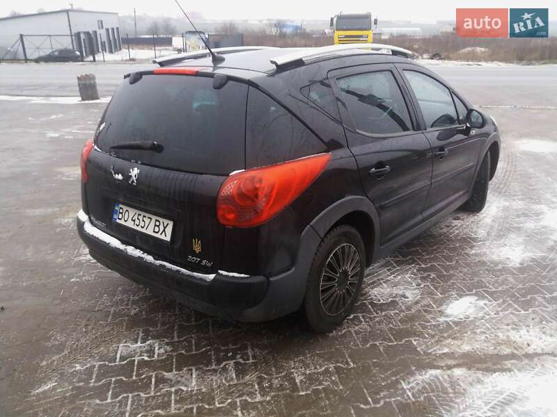 Універсал Peugeot 207 2007 в Тернополі
