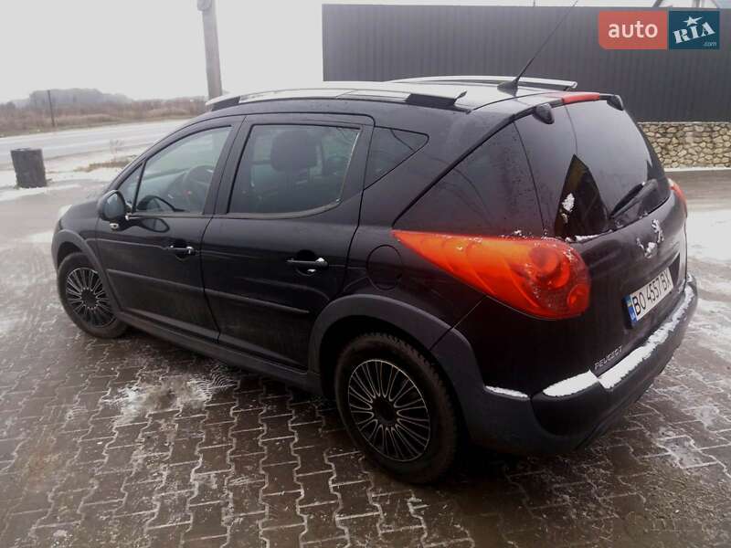 Універсал Peugeot 207 2007 в Тернополі