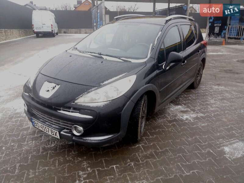 Універсал Peugeot 207 2007 в Тернополі