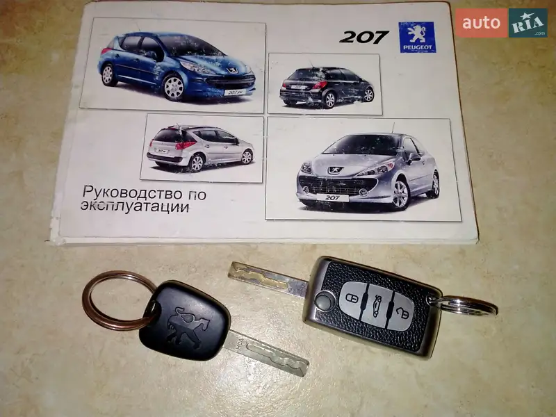 Хэтчбек Peugeot 207 2008 в Житомире документ 2 фото Хэтчбек Peugeot 207 2008 в Житомире документ