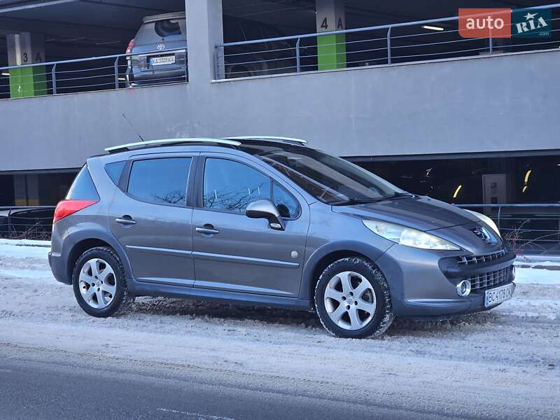 Peugeot 207 2008 Peugeot 207 2008