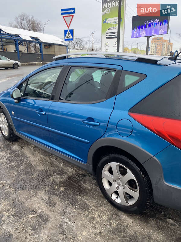 Універсал Peugeot 207 2008 в Києві фото 3 Універсал Peugeot 207 2008 в Києві
