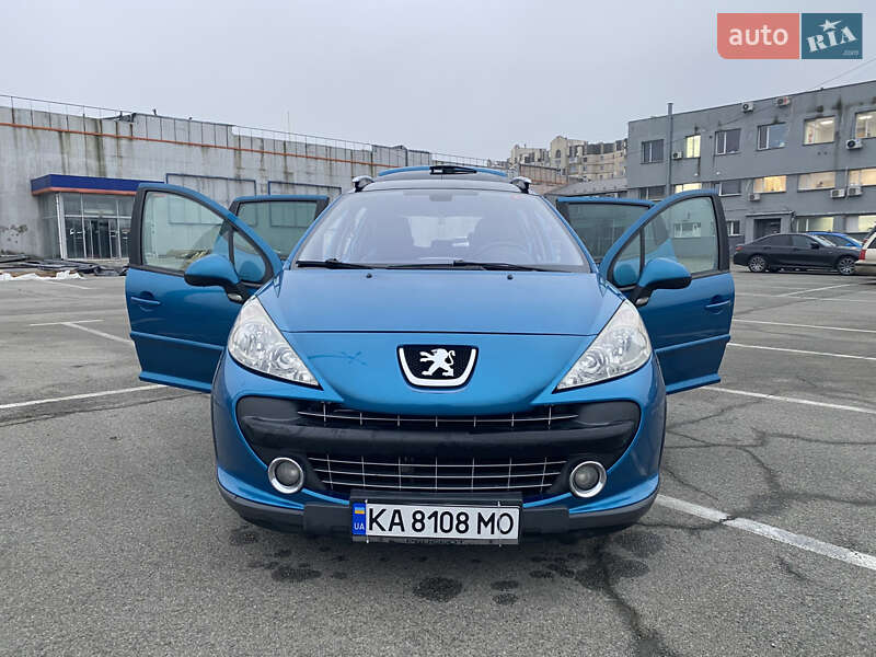 Універсал Peugeot 207 2008 в Києві фото 23 Універсал Peugeot 207 2008 в Києві