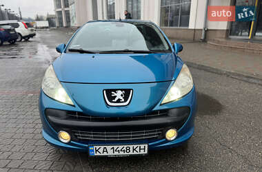 Кабриолет Peugeot 207 2007 в Днепре