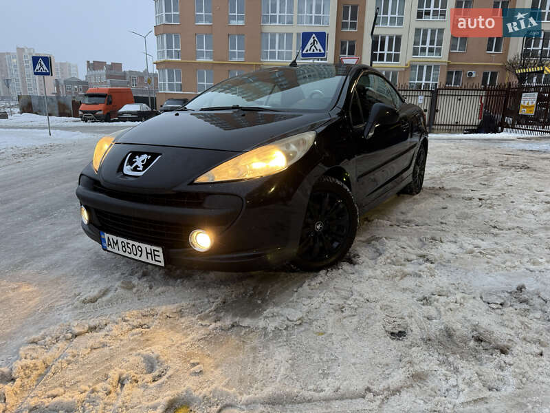 Кабриолет Peugeot 207 2007 в Киеве