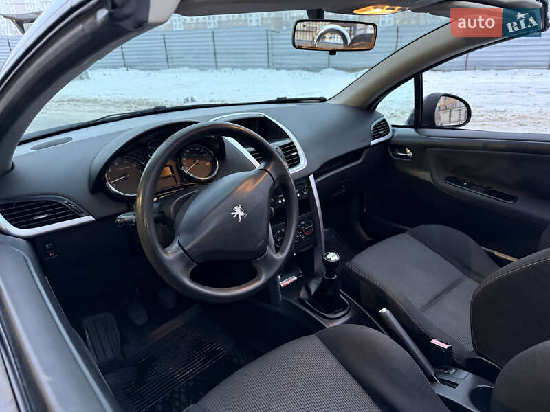 Кабриолет Peugeot 207 2007 в Киеве