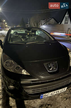 Кабриолет Peugeot 207 2009 в Львове