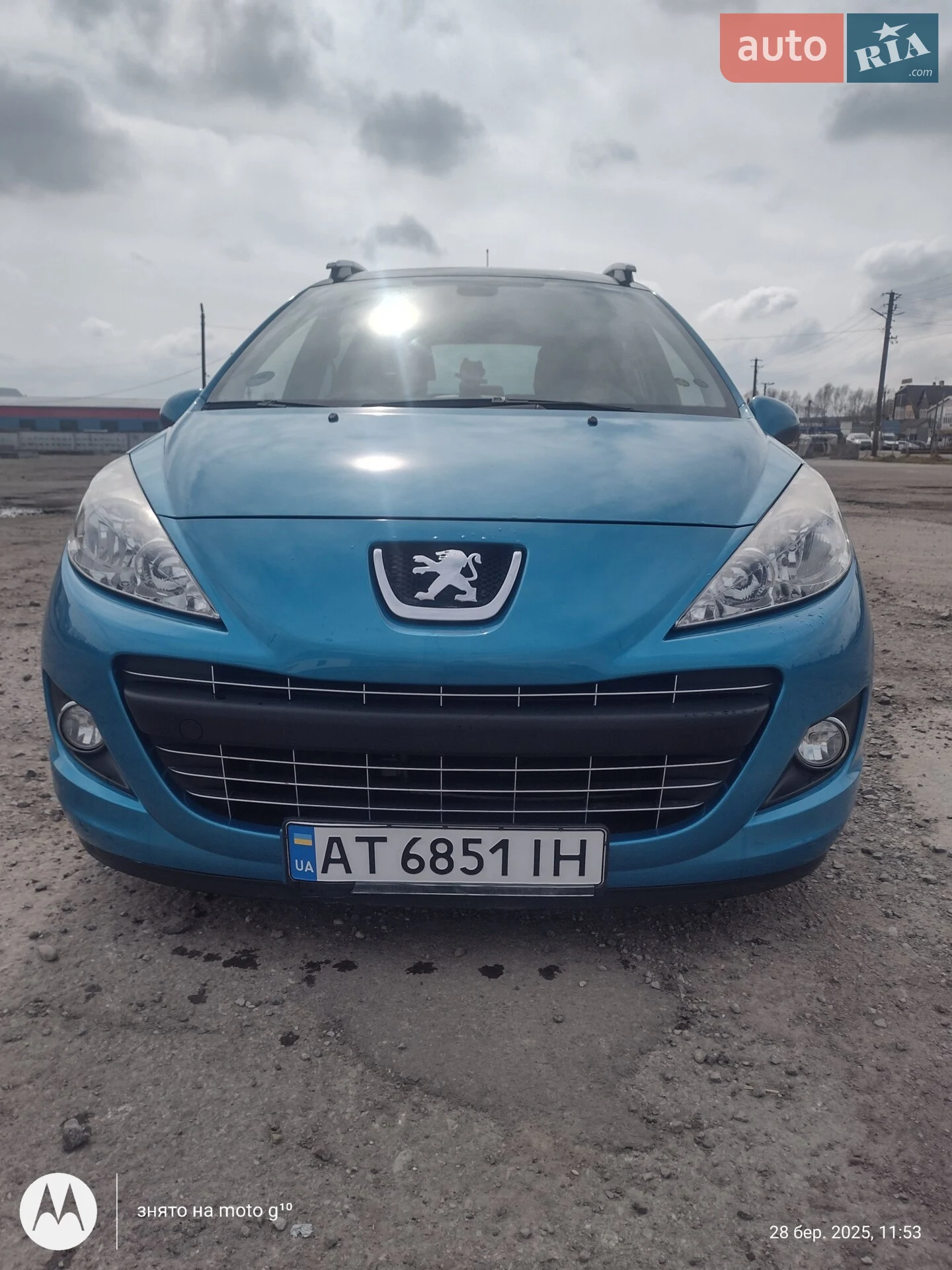 2011 Peugeot 207 - мініатюра 3