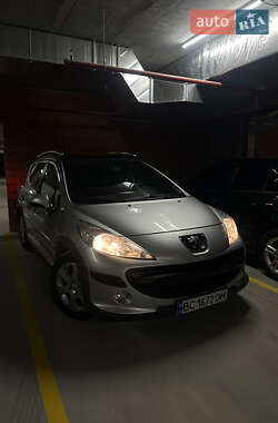Універсал Peugeot 207 2008 в Львові