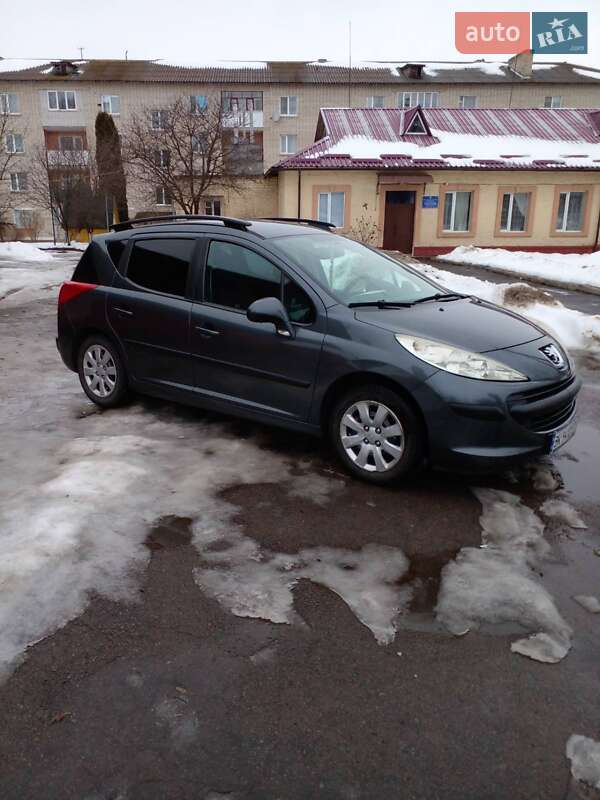 Универсал Peugeot 207 2009 в Оженине