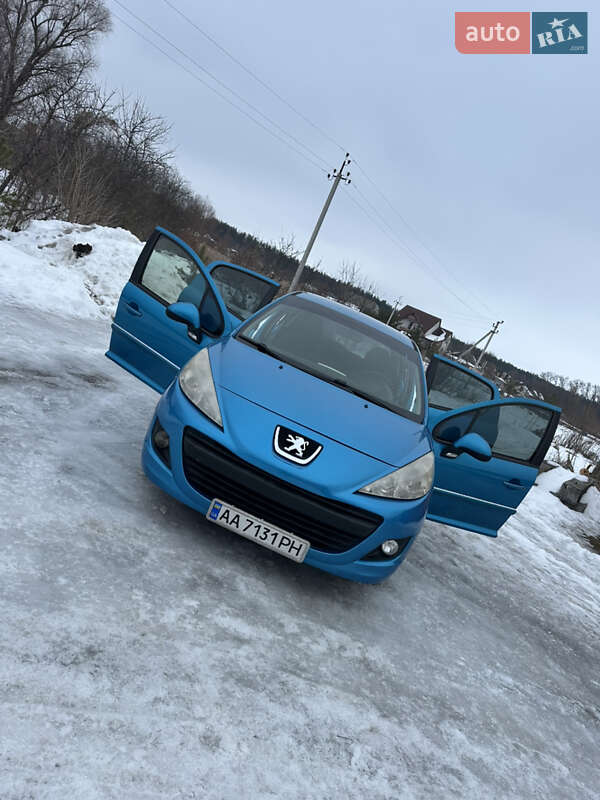 Peugeot 207 2012 Peugeot 207 2012