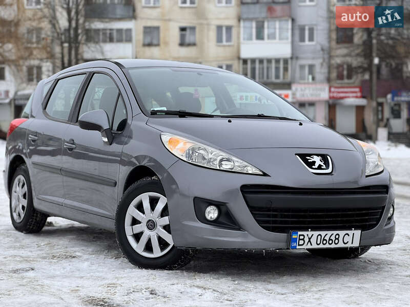 Универсал Peugeot 207 2010 в Калуше фото Универсал Peugeot 207 2010 в Калуше