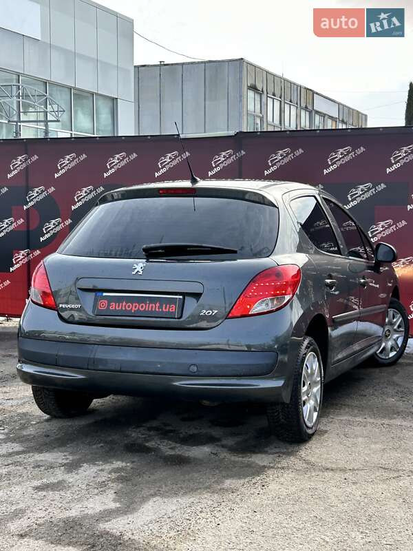 Хэтчбек Peugeot 207 2010 в Сумах