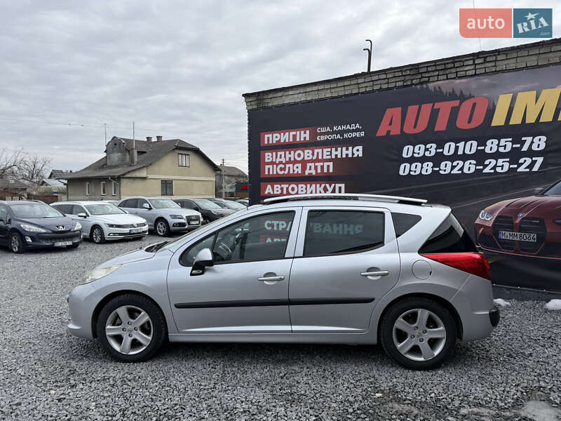 Универсал Peugeot 207 2009 в Стрые фото 4 Универсал Peugeot 207 2009 в Стрые